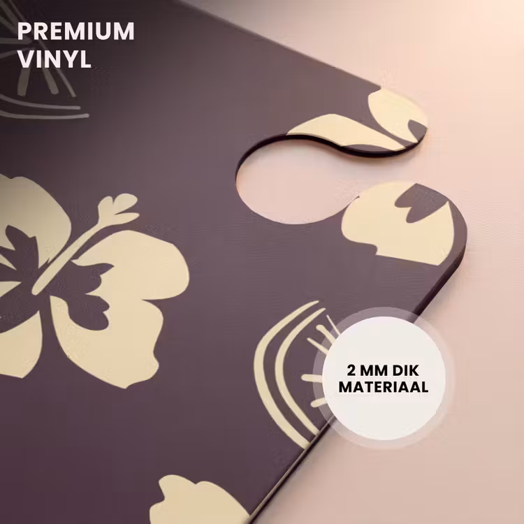 CaseSwap™ - Bloemen - Citrus - Bruin — 6