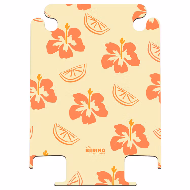 CaseSwap™ - Bloemen - Oranje- Citrus — 1