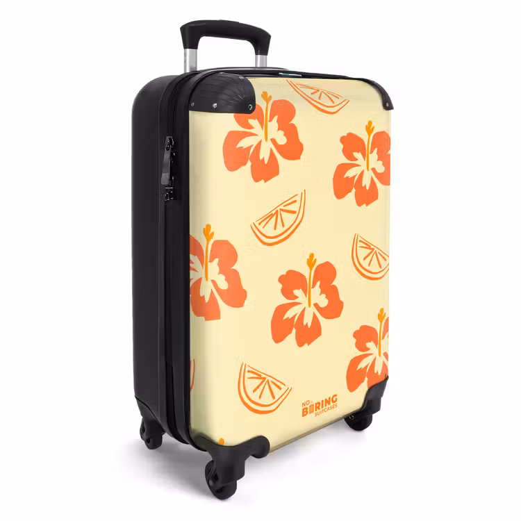 CaseSwap™ - Bloemen - Oranje- Citrus — 2