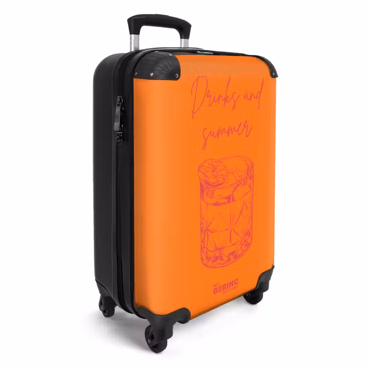 CaseSwap - Cocktailglas - Oranje - Roze — 2