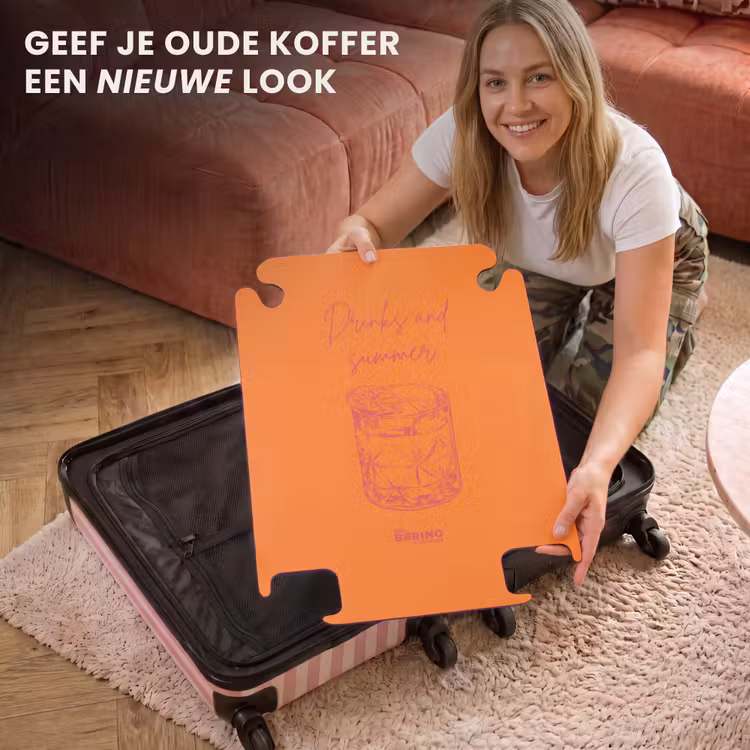 CaseSwap - Cocktailglas - Oranje - Roze — 3