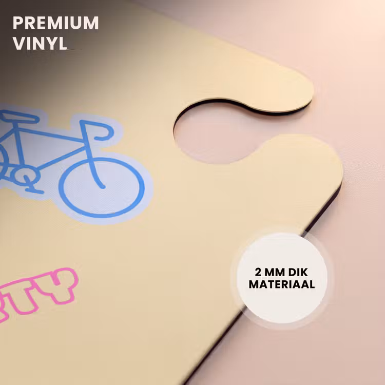 CaseSwap™ - Kleurrijk - Palmboom - Fiets — 6
