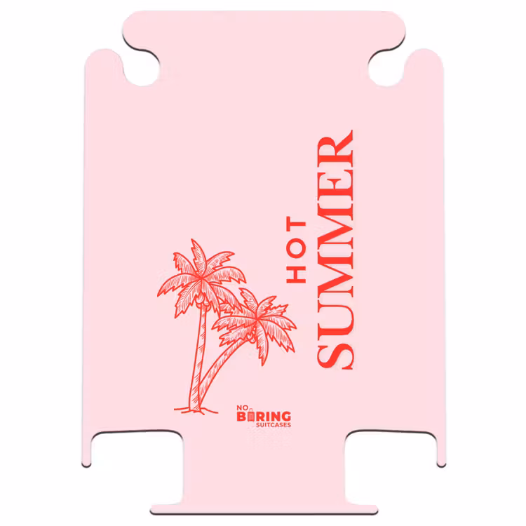 CaseSwap™ - Palmvomen - Roze - Rood — 1