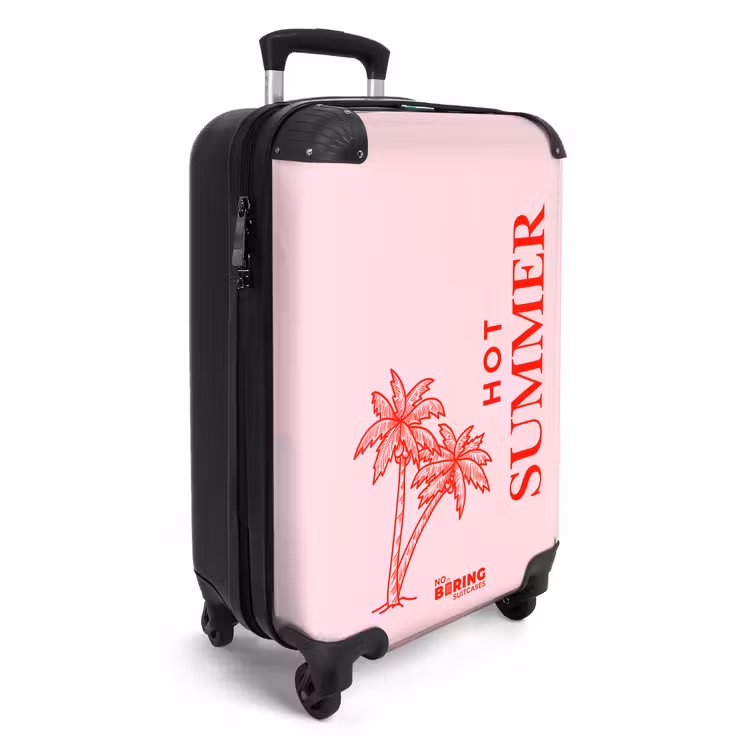 CaseSwap™ - Palmvomen - Roze - Rood — 2