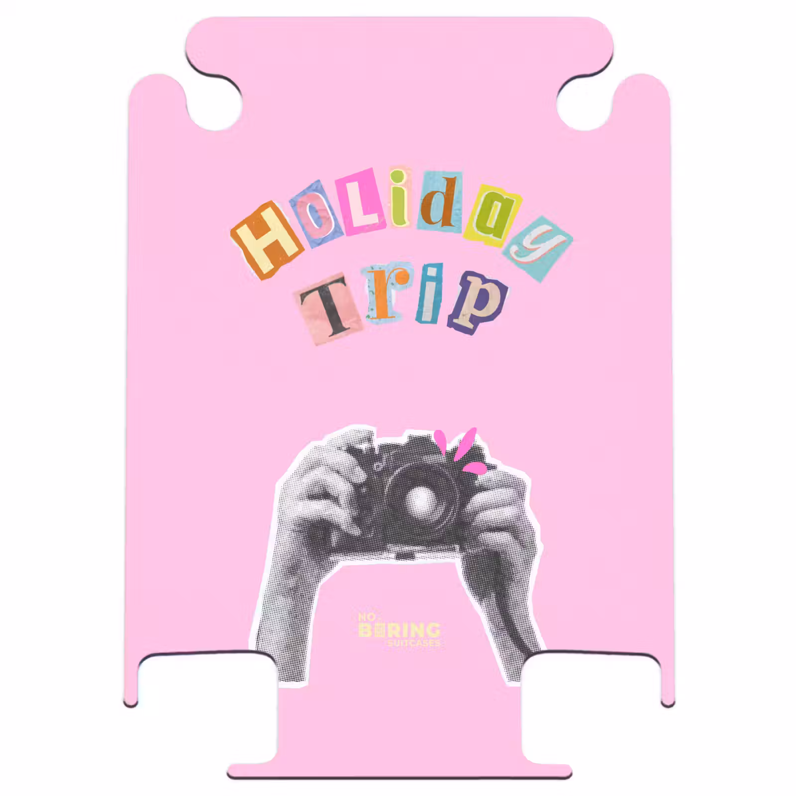 CaseSwap - Camera - Kleurrijk - Roze — 1