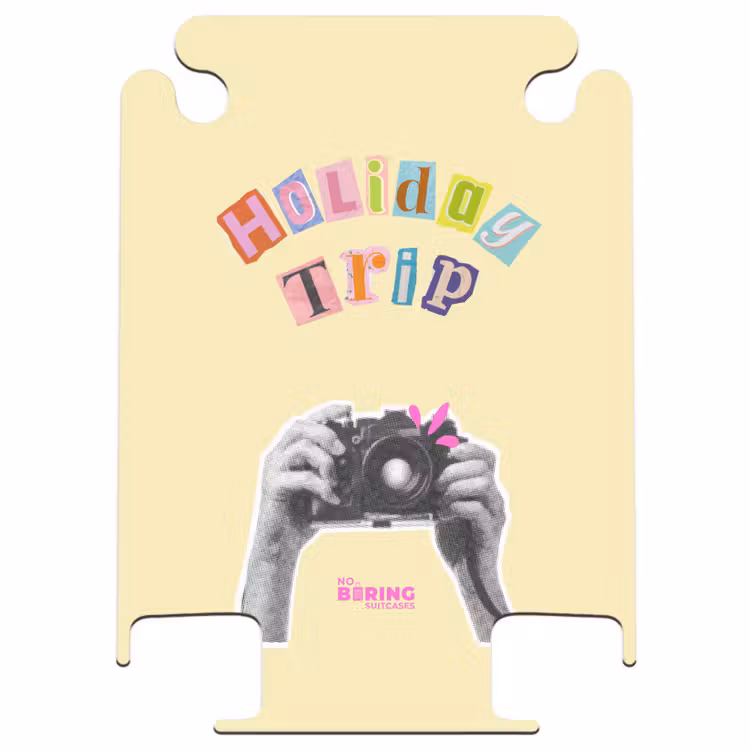 CaseSwap™ - Camera - Kleurrijk - Holiday trip — 1