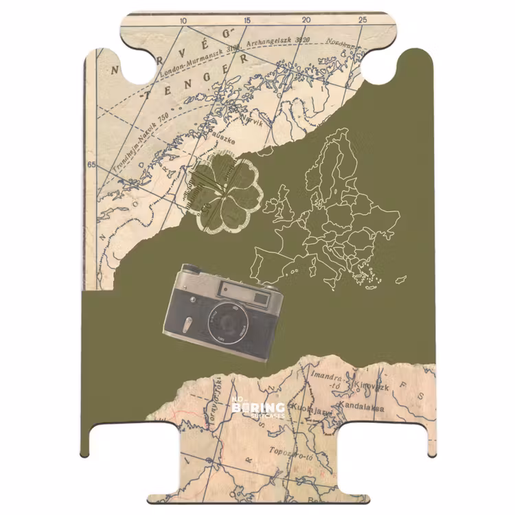 CaseSwap™ - Groen - Camera - Kaart — 1