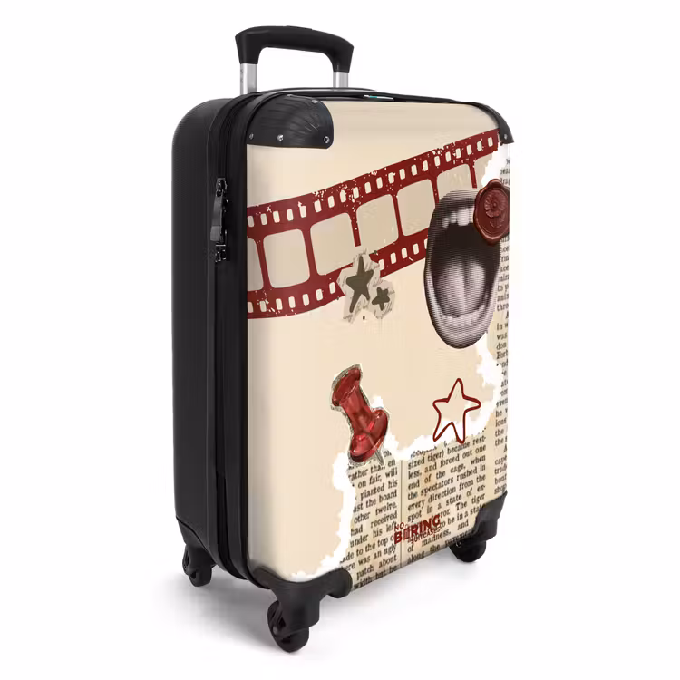 CaseSwap™ - Mond - Rood - Vintage — 2