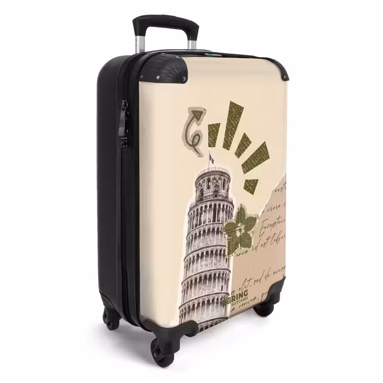CaseSwap™ - Pisa - Groen - Krant — 2