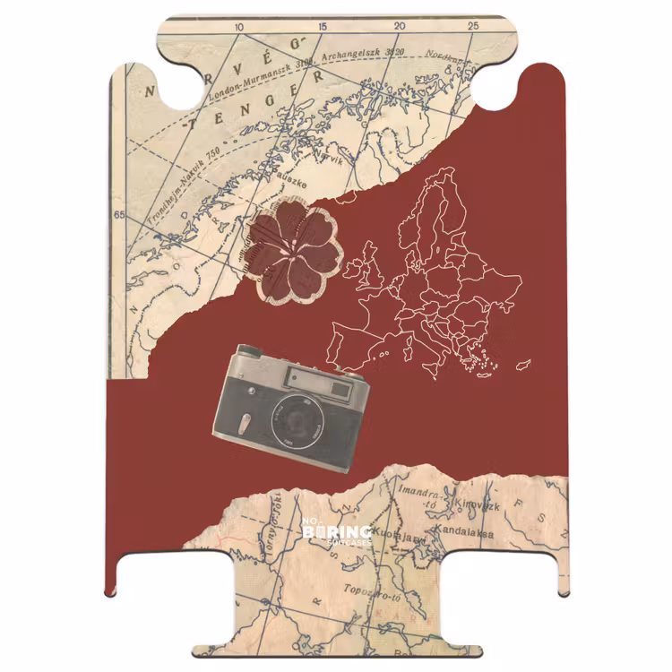 CaseSwap™ - Rood - Camera - Kaart — 1