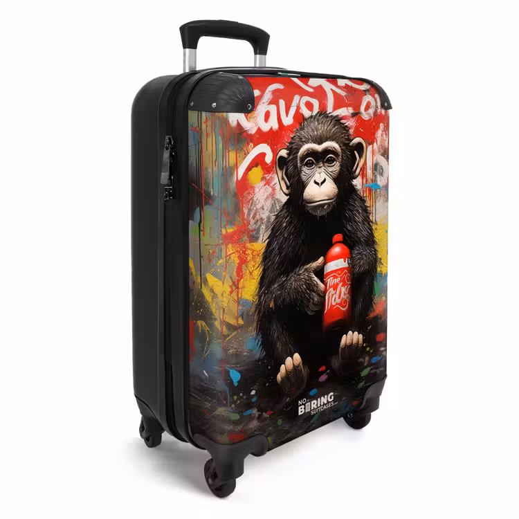 CaseSwap™ - Chimpansee voor graffiti muur — 2
