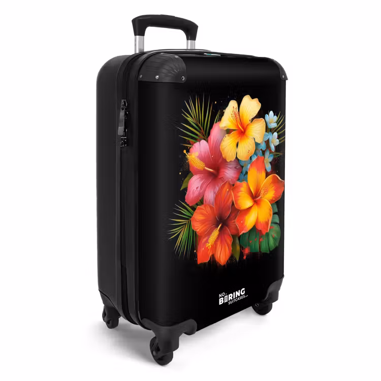 CaseSwap™ - Tropische bloemen in street art stijl — 2