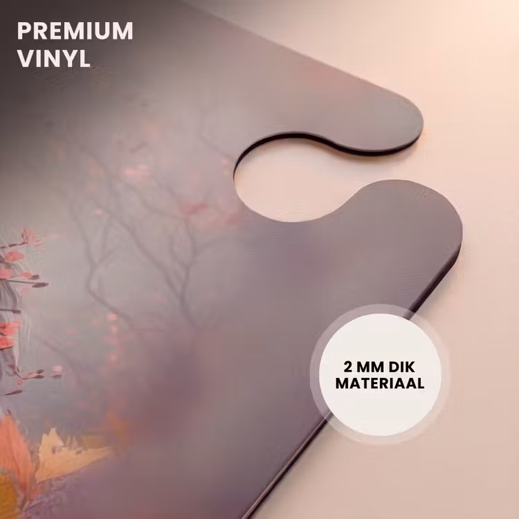 CaseSwap™ - Koffer - Paard - Bloemen - Natuur - Paars - Dieren — 6
