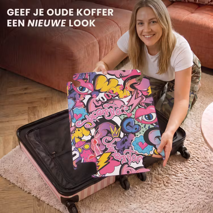 CaseSwap™ - Girly graffiti — 3