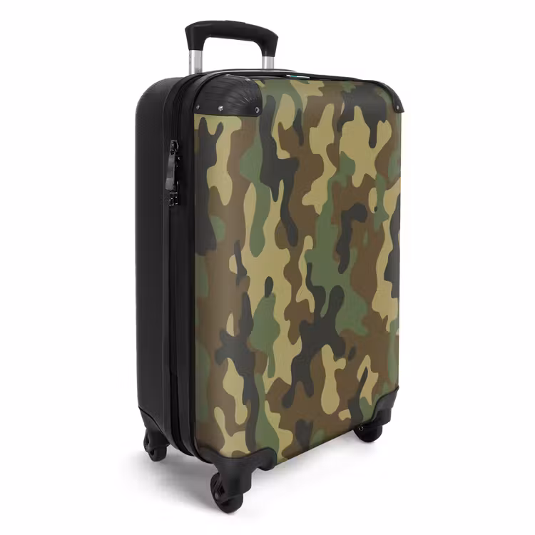 CaseSwap™ - Groene camouflage met zandkleur — 2