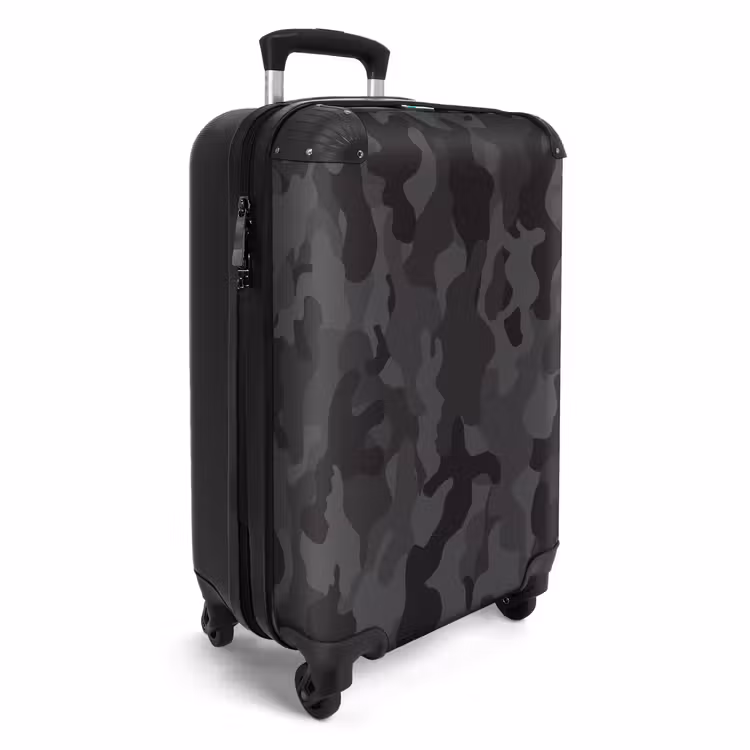 CaseSwap™ - Groene camouflage print — 2
