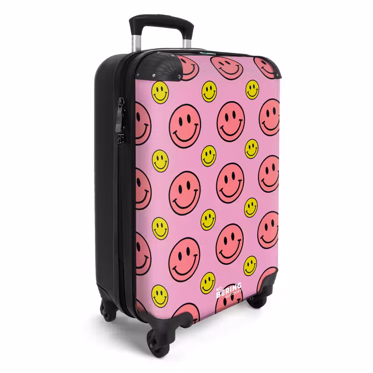 CaseSwap™ - All smiles roze — 2