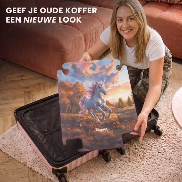CaseSwap - Galopperende Eenhoorn in Herfstwereld — 3