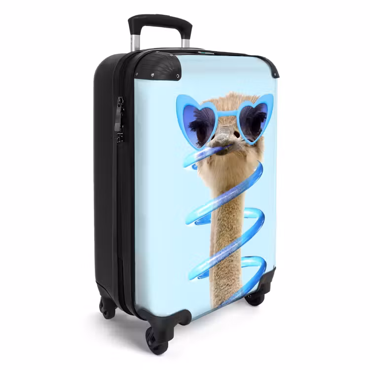 CaseSwap™ - Sierk Struisvogel Blauw — 2