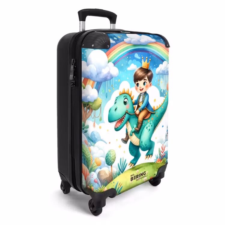 CaseSwap™ - Prins met Kroon op een Groene Dino — 2