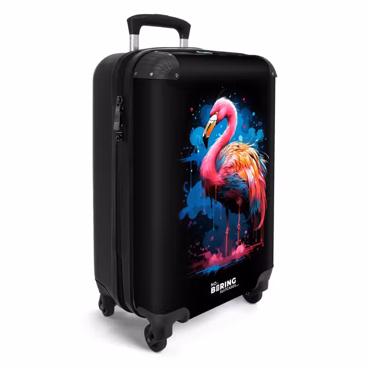 CaseSwap™ - Gekleurde Flamingo voor een Verfexplosie — 2