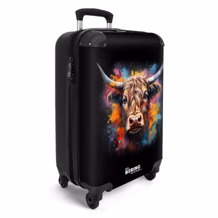 CaseSwap™ - Schotse Hooglander als Graffiti Art — 2