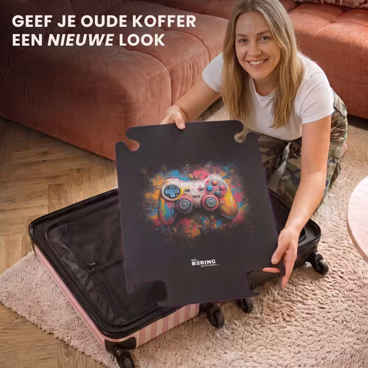 CaseSwap™ - Game Controller Bedekt met Verf — 3