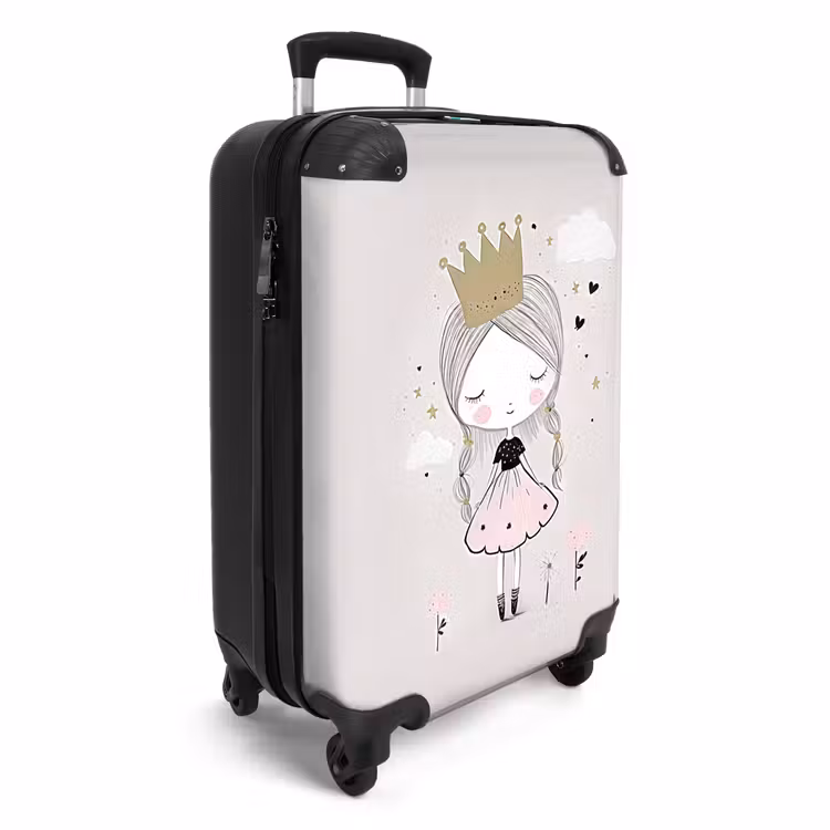 CaseSwap™ - Dromerige prinses met gevlochten haar — 2
