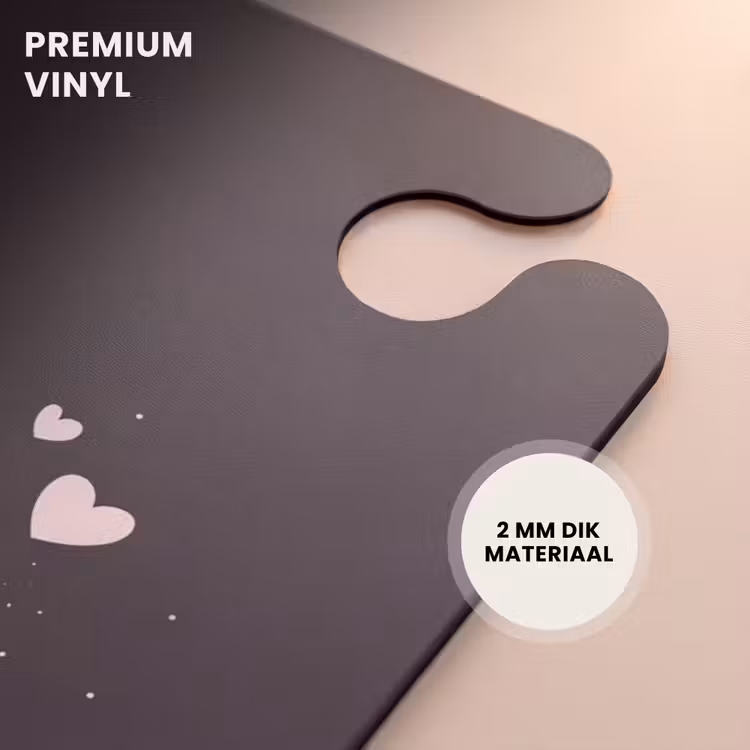 CaseSwap - Kleine prinses op zwarte achtergrond — 6