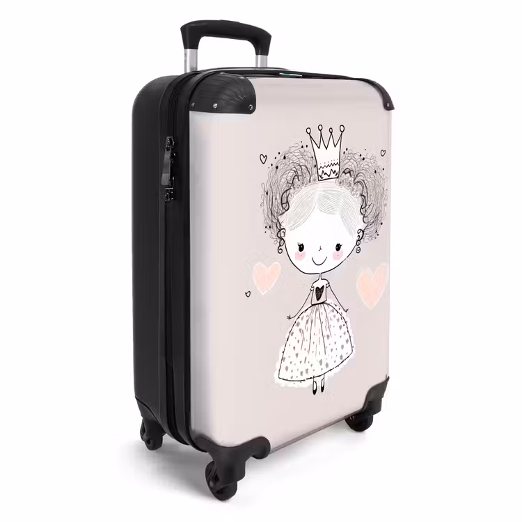 CaseSwap™ - Prinses met krulletjes — 2