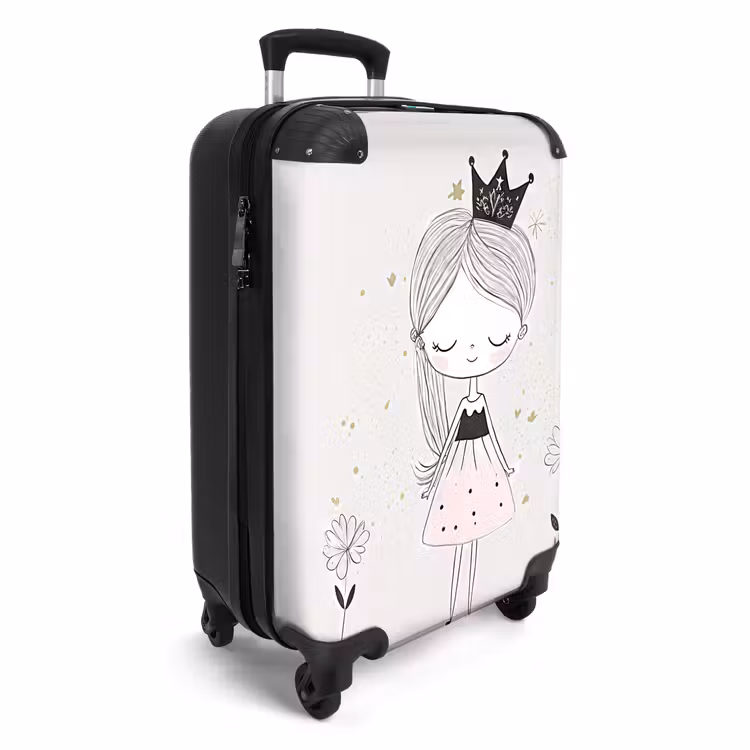 CaseSwap™ - Prinses met zwart jurkje — 2