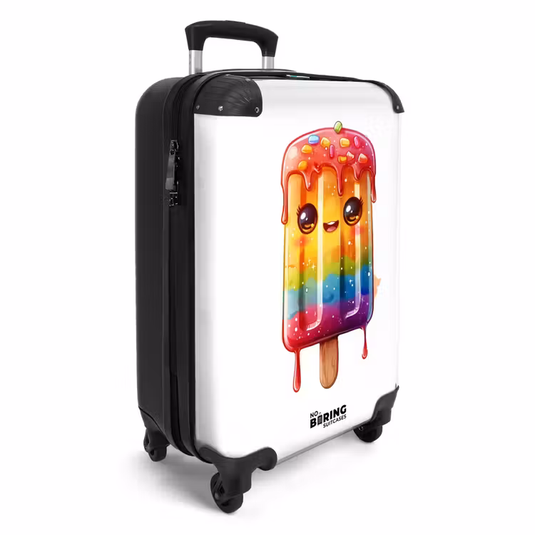 CaseSwap™ - Ruby regenboogijsje — 2