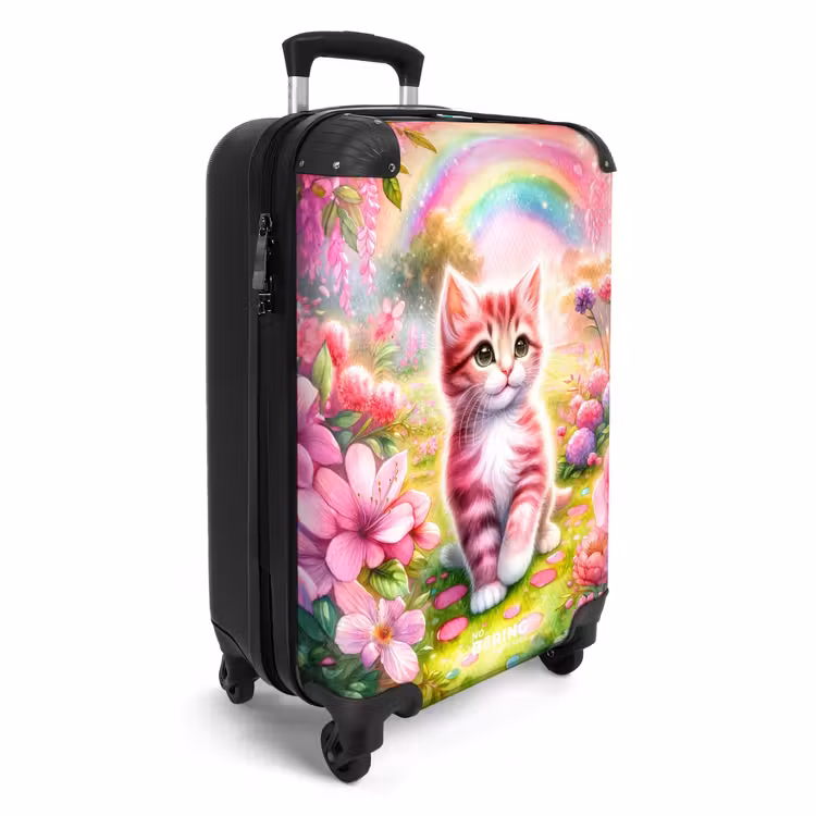 CaseSwap™ - Roze regenboogkatje — 2
