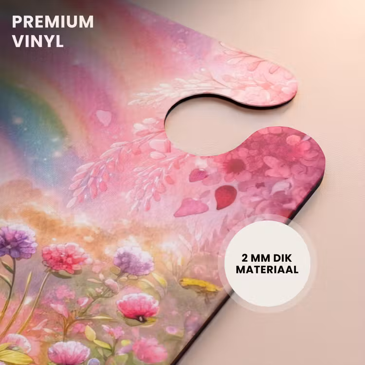 CaseSwap™ - Roze regenboogkatje — 6