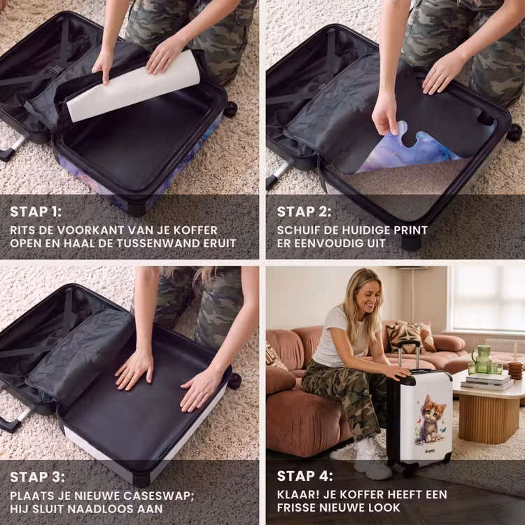 CaseSwap - Vera vlinderkitten — 4