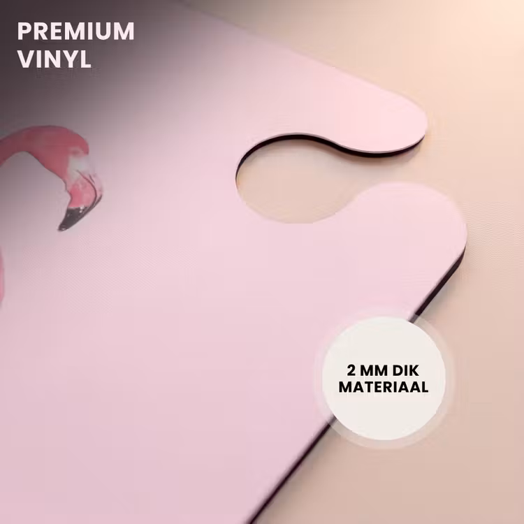 CaseSwap™ - Roze rollerflamingo — 6