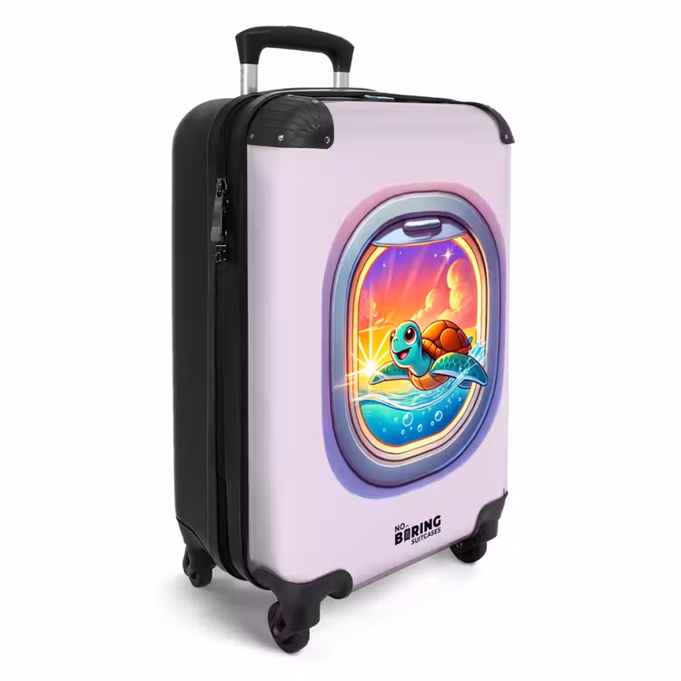 CaseSwap™ - Sunset schildpad — 2