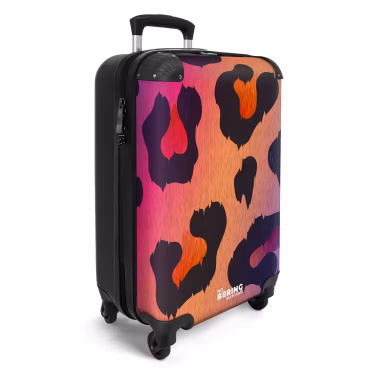 CaseSwap™ - Animal holo - Luipaardprint — 2