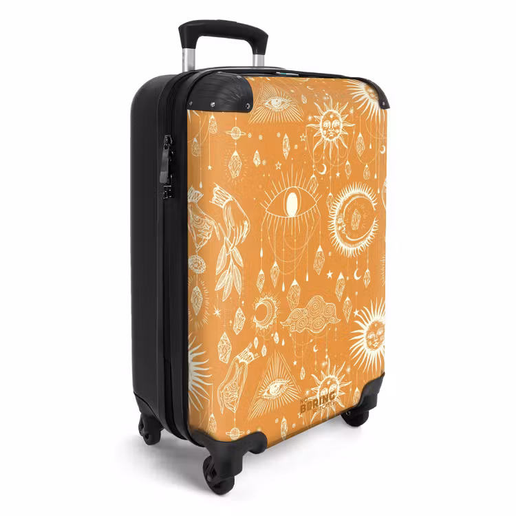 CaseSwap™ - Boho - Oranje hemelpatroon — 2