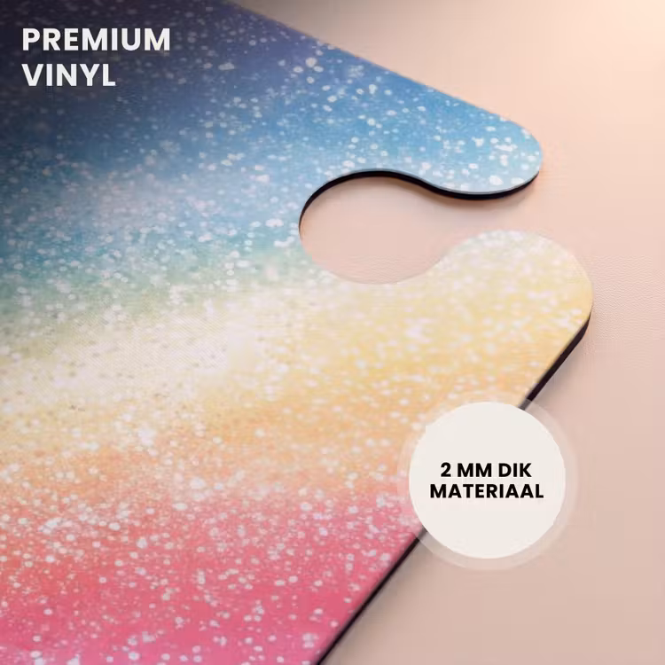 CaseSwap™ - Kinderkoffer - Regenboog sparkle — 6