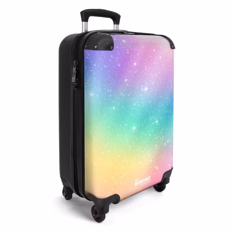 CaseSwap™ - Kinderkoffer - Glittering galaxy — 2