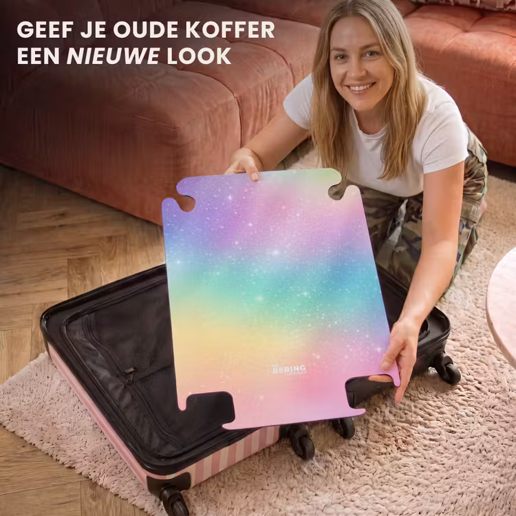CaseSwap™ - Kinderkoffer - Glittering galaxy — 3