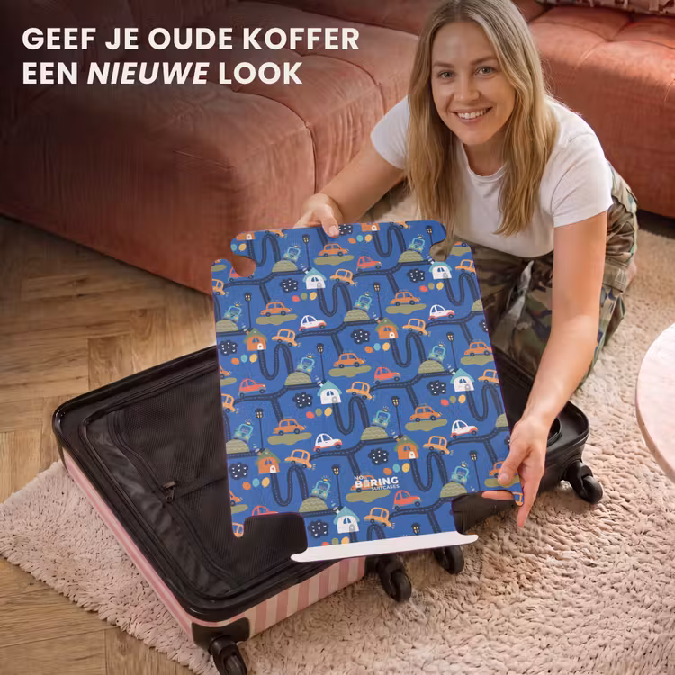 CaseSwap - Kinderkoffer - Plezier op de weg — 3