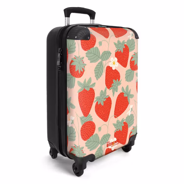 CaseSwap™ - Pastel fruit - Aardbeien — 2