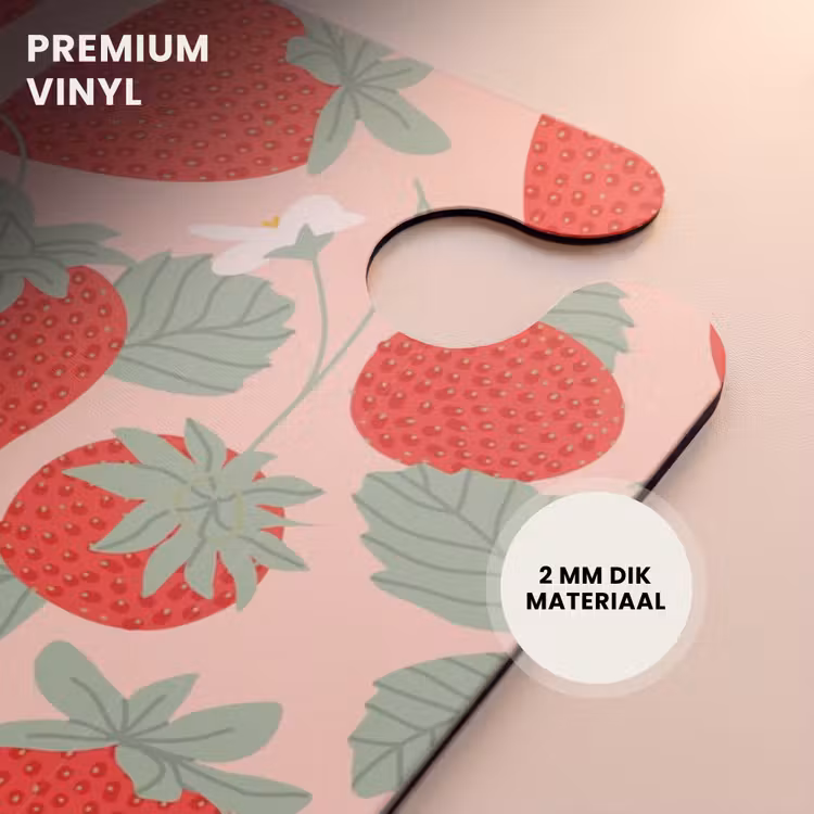 CaseSwap™ - Pastel fruit - Aardbeien — 6