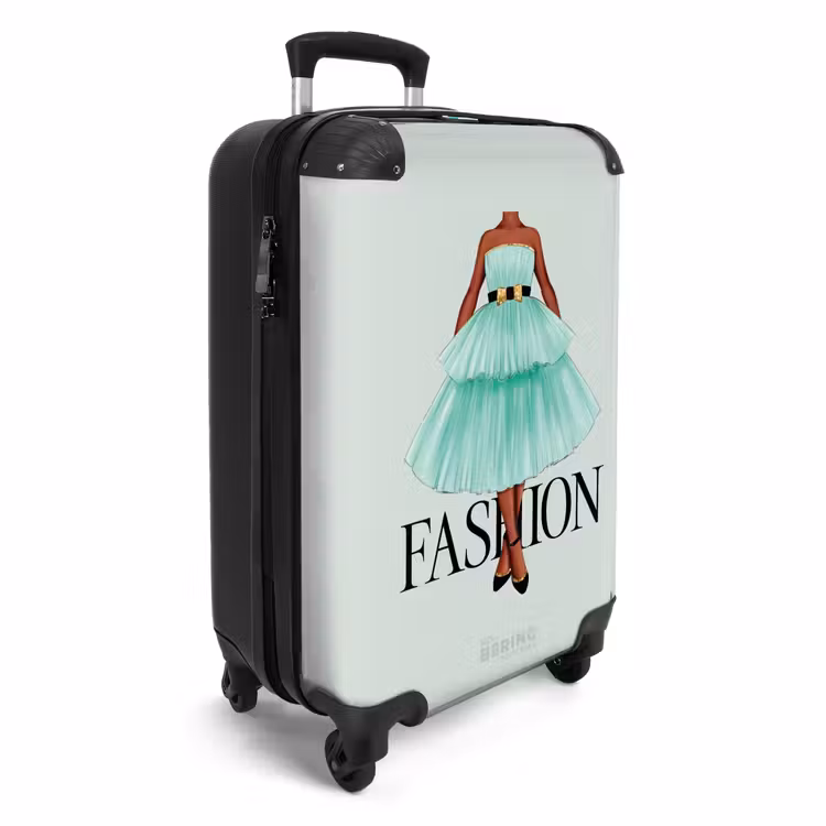 CaseSwap™ - Fashion - Mintgroene jurk — 2