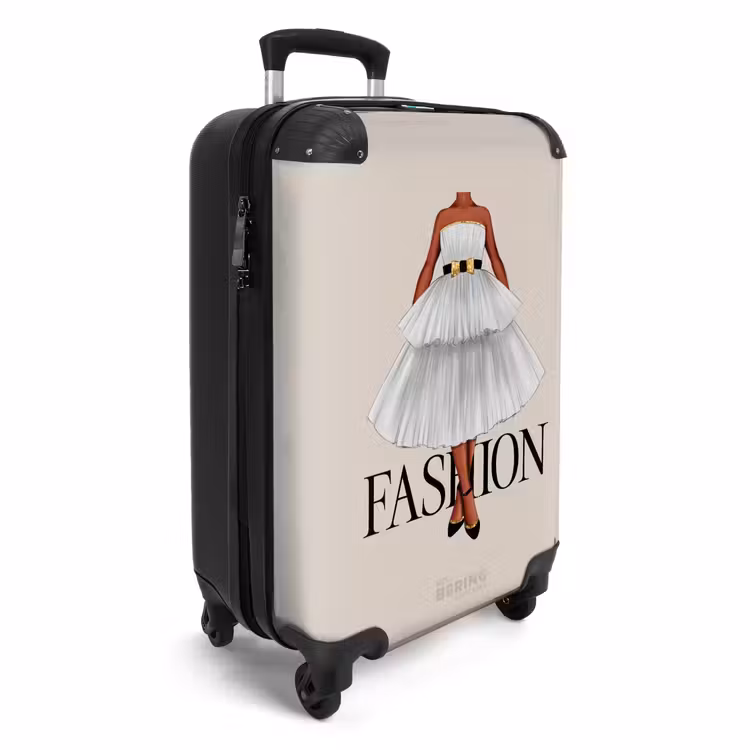 CaseSwap™ - Fashion - Witte jurk — 2