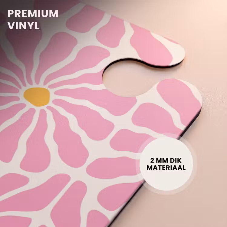 CaseSwap™ - Pastel bloemen - Roze — 6