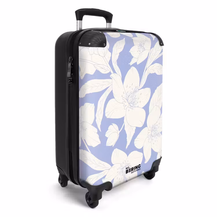 CaseSwap™ - Vintage bloemen - Paars — 2