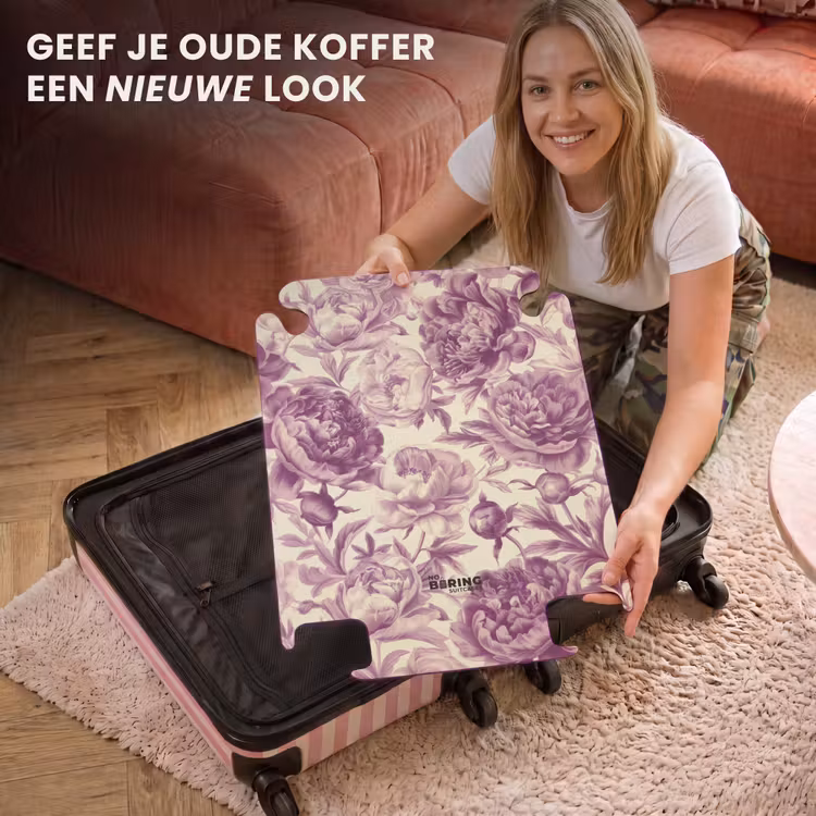 CaseSwap - Vintage bloemen - Roze — 3